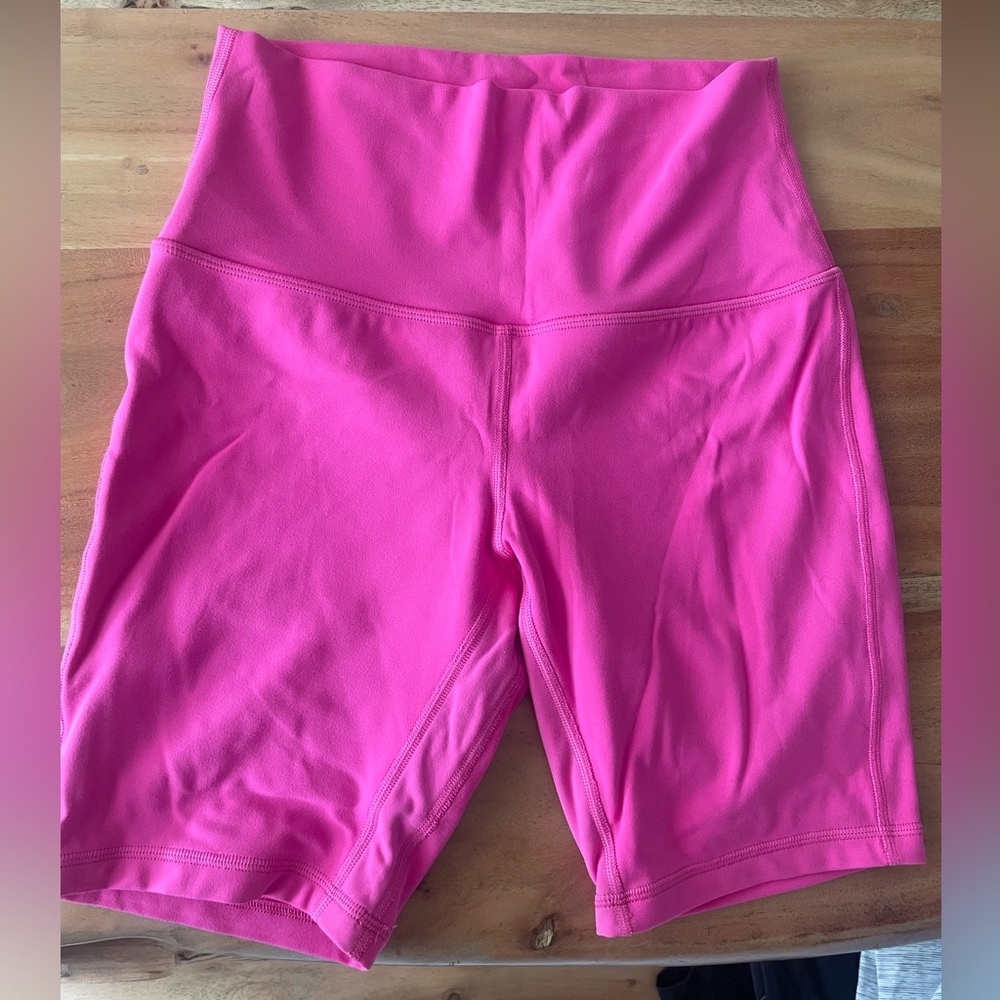 lululemon align bike shorts 8”
